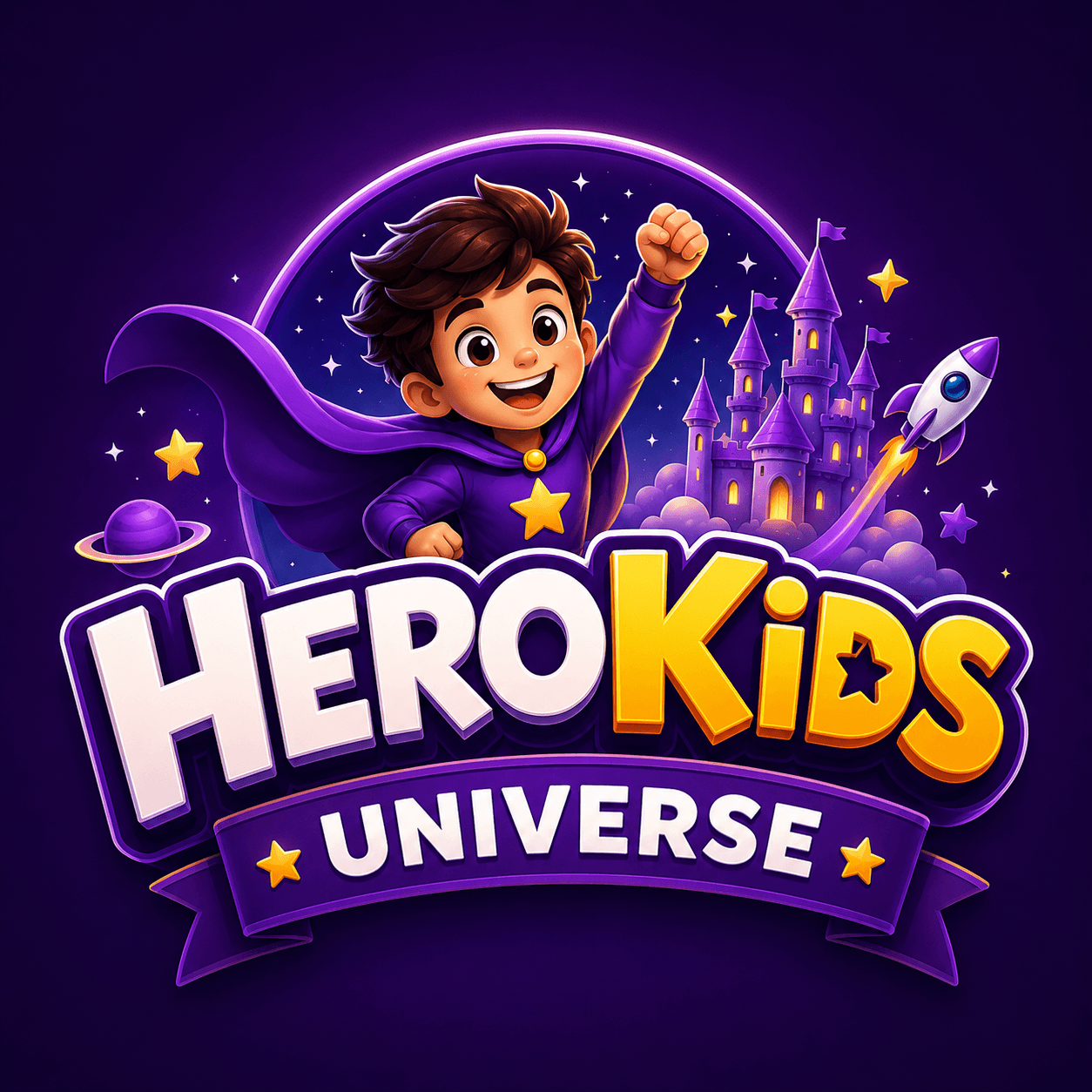 Hero Kids Universe logo
