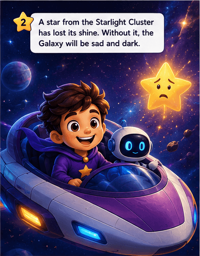 Story panel 2