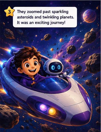Story panel 3