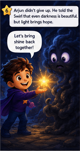 Story panel 6