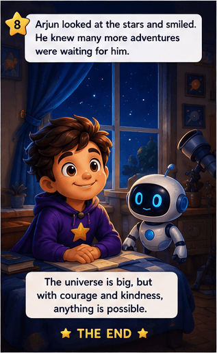 Story panel 8