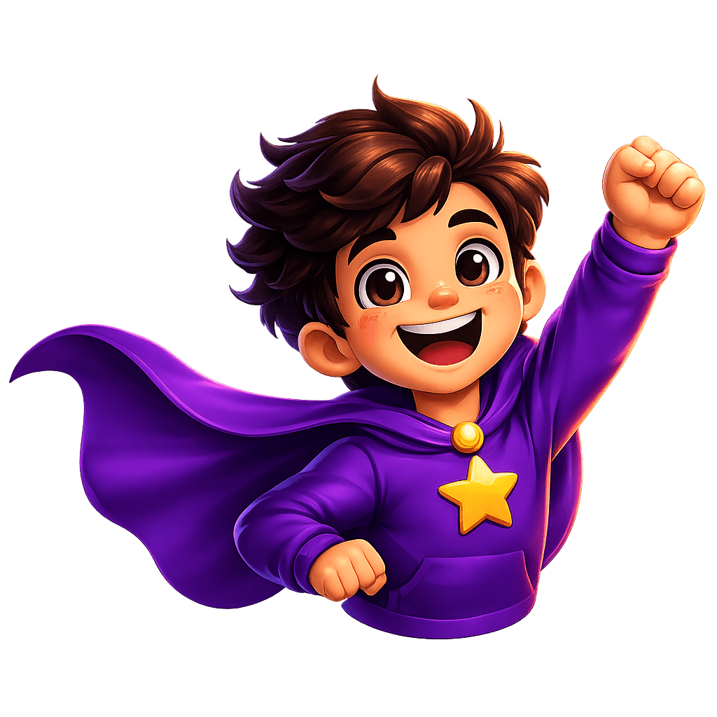 Arjun — storybook hero
